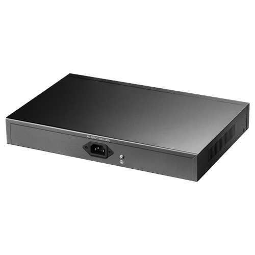 CUDY 24port PoE 300w 1-SFP 2-Uplink Gigabit Yönetilemez Switch FS1026PS1