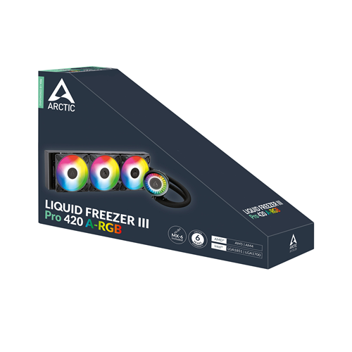 ARCTIC 420MM LIQUID FREEZER III PRO K 420 ACFRE00185A ARGB AM5-1851p İşlemci Fanı