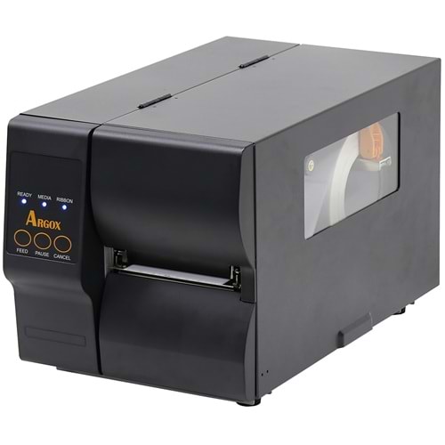 ARGOX 203dpi IX4-240 Termal,Direkt Termal USB,Paralel,Seri Barkod Yazıcı Endüstriyel