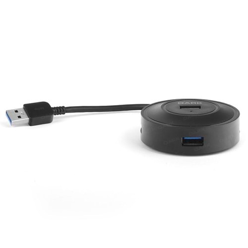 DARK 4port DK-AC-USB344 USB 3.0 Siyah USB Çoklayıcı Hub