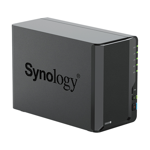 SYNOLOGY 2diskli Celeron QC-2GB RAM-2.5GbE Nas Server DS225 PLUS