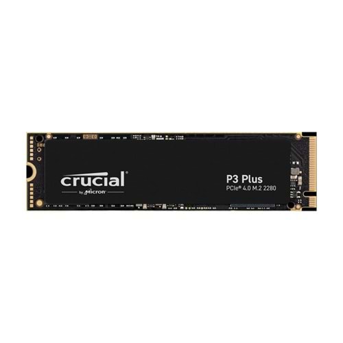 CRUCIAL 1TB P3 PLUS CT1000P3PSSD8 5000- 3600MB/s M2 NVME GEN4 Disk