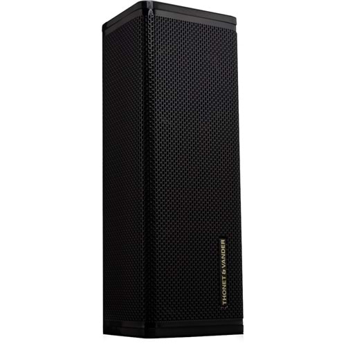 THONET Vander Frei Topp HK096-03621 24W RMS Siyah Bluetooth TWS Taşınabilir Hoparlör