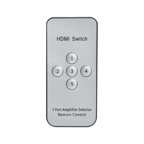 DARK 5port DK-HD-SW4X1K 5port HDMI (giriş) 1port HDMI (çıkış) 4K HDMI Switch