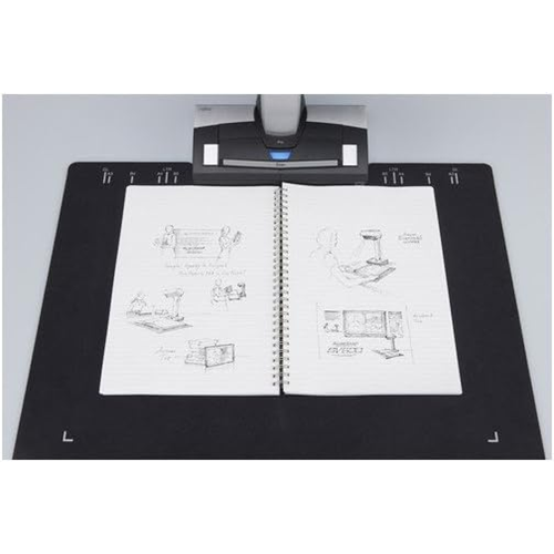 FUJITSU A3/A4 SV600 Tepegöz Döküman Tarayıcı