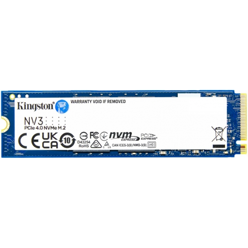 KINGSTON 500GB SNV3S/500G 5000- 3000MB/s M2 NVME Disk