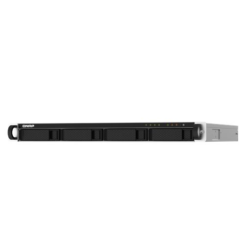 QNAP 4diskli ARM QC AL324-2GB RAM-10GbE SFP+ Rack Nas Server Redundant Power TS-432PXU-RP
