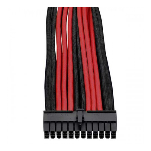 THERMALTAKE TtMod AC-033-CN1NAN-A1 Kırmızı/Siyah Power Supply Sleeved Kablo Seti (16 AWG)