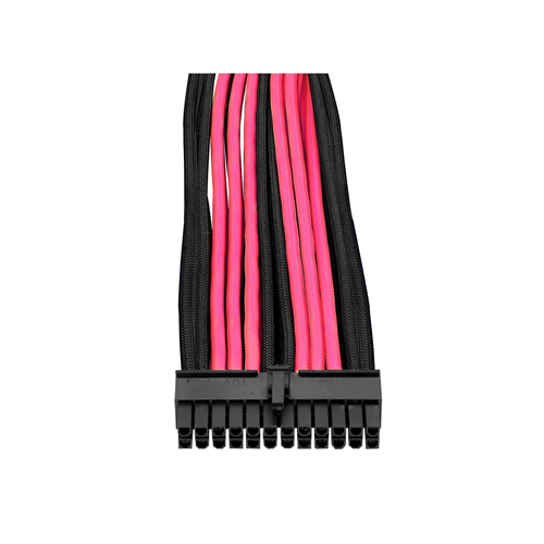 Thermaltake TtMod Pembe/Siyah Power Supply Sleeved Kablo Seti (16 AWG)