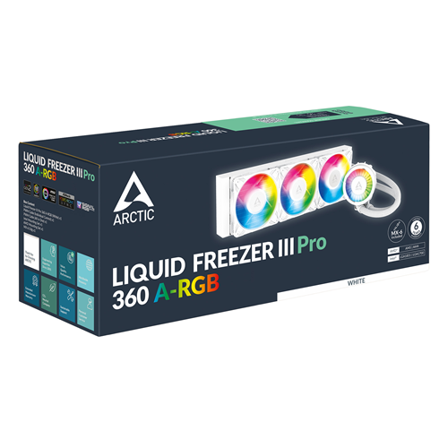 ARCTIC 360MM LIQUID FREEZER III PRO K ARGB AM5-1851p Sıvı Soğutmalı İşlmeci Fanı