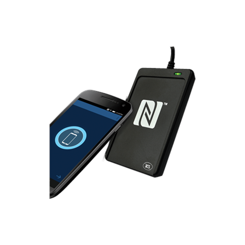 ACS ACR1252U-M1 13.56MHz NFC USB Type-A Temassız Akıllı Kart Okuyucu / Kodlayıcı