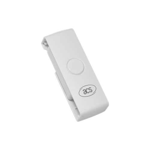 ACS ACR39U-N1 PocketMate II USB Type-A Tam Boy Temaslı Akıllı Kart Okuyucu