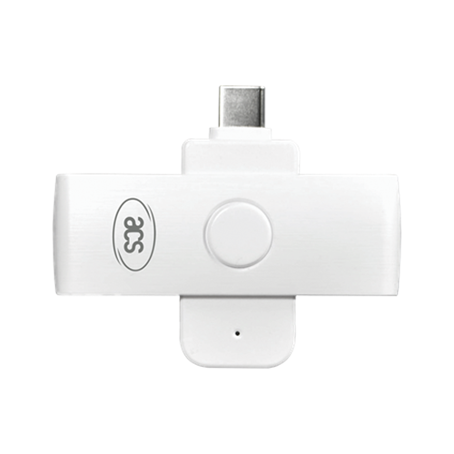 ACS ACR39U-NF PocketMate II USB Type-C Tam Boy Temaslı Akıllı Kart Okuyucu
