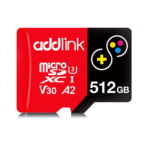 ADDLINK 512GB TURBOPLAY AD512GBMSXT3A UHS1 V30 U3 A2 Micro SD Hafıza Kartı