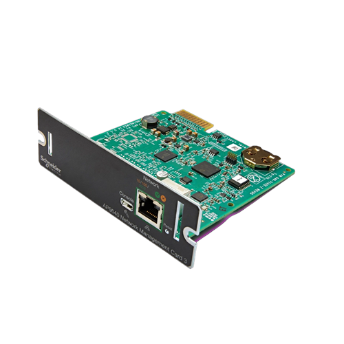 APC AP9640 Network Management Card 3 NMC3 SmartSlot Ethernet SNMP UPS Yönetim Kartı
