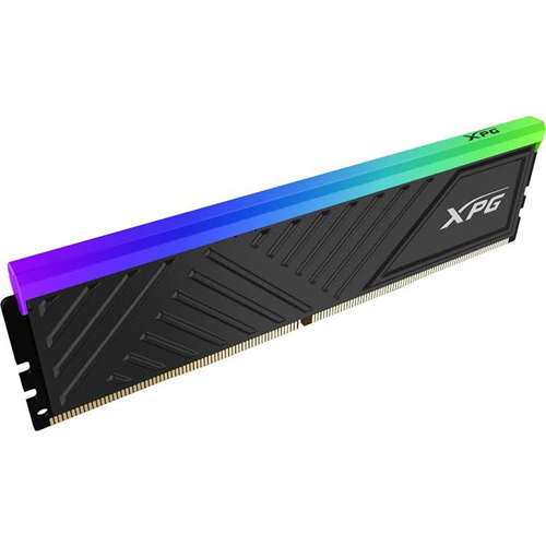 XPG 16GB DDR4 3200MHZ CL16 RGB PC RAM GAMMIX D35 AX4U320016G16A-SBKD35G