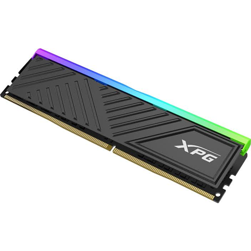 XPG 8GB DDR4 3200MHZ CL16 RGB PC RAM SPECTRIX D35G AX4U32008G16A-SBKD35G