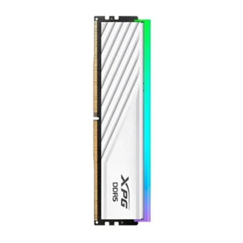 XPG 16GB DDR5 5600MHZ CL48 RGB PC RAM BEYAZ / LANCER BLADE AX5U5600C4616G-SLABRWH