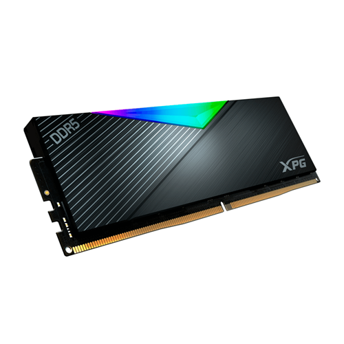 XPG 16GB DDR5 7200MHZ CL34 RGB PC RAM / LACER AX5U7200C3416G-CLARBK