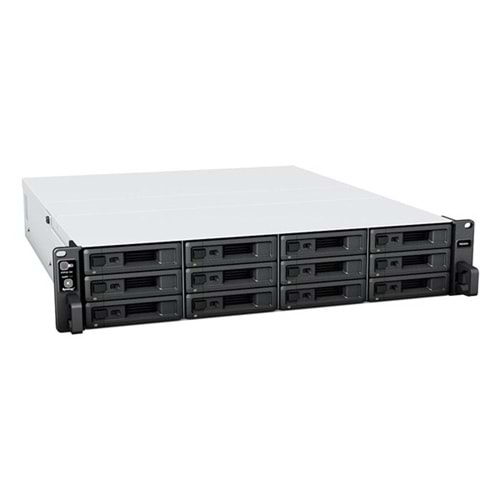 SYNOLOGY 12diskli Ryzen V1780B-24GB RAM-10Gbe Nas Server RS2423 PLUS (43126)