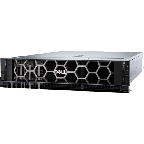 DELL POWEREDGE SILVER 4514Y R760XS R760XS4SPL-128GB DDR5 RDIMM-2X3.84TB SSD-2x700w 2U Rack Sunucu