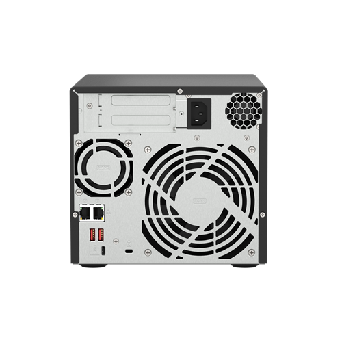 QNAP 4diskli Ryzen V1500B-24GB RAM-2-2.5GbE Nas Server TS-473A (54053)