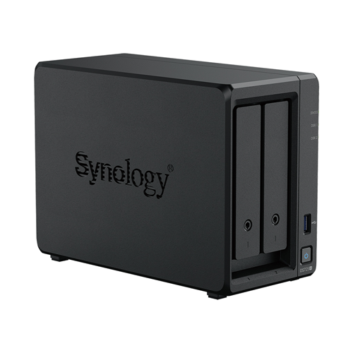SYNOLOGY 2diskli Ryzen 1600-20GB RAM-2.5GbE Nas Server DS725 PLUS (9662)