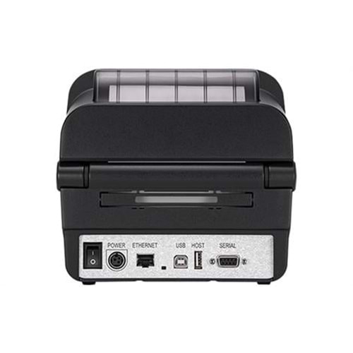 BIXOLON 203dpi XL5-40CTEG 108mm 152mm/sn USB + Seri + Ethernet Linerless Barkod Etiket Yazıcı