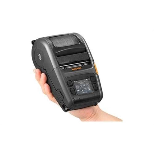 BIXOLON 203dpi XM7-30iWK 72mm 127mm/sn Bluetooth 5.2 + Wıfı USB-C Taşınabilir Barkod Etiket Yazıcı
