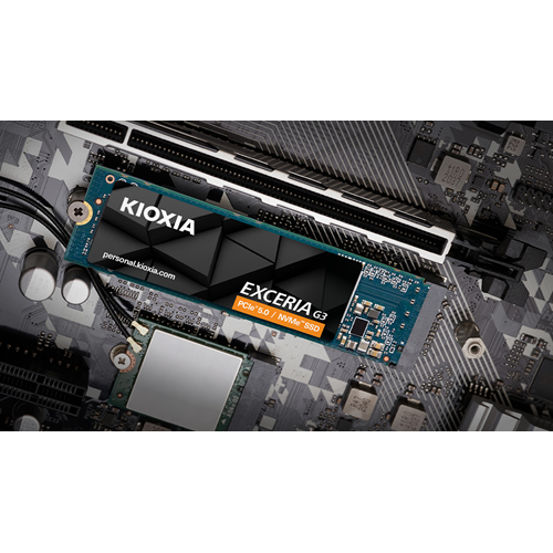 KIOXIA 2TB EXCERIA G3 BK-LVC10Z002TG8 10000-9600MB/s M2 NVME GEN5 Disk