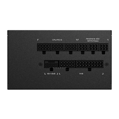 GIGABYTE 750W 80+GOLD GP-UD750GM PG5 V2 Tam Modüler Power Supply