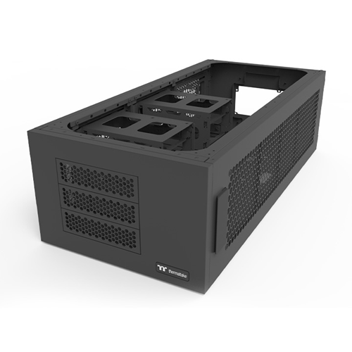 THERMALTAKE AX100 AX700 için HDD, Çift Sistem ve Sıvı Soğutma Genişleme Kasası (PSU yok)