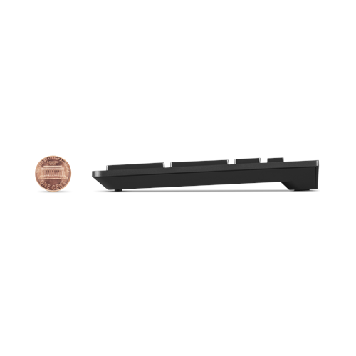 LENOVO Q TR Essential 4X31R64489 Kablosuz Klavye Mouse Set Siyah