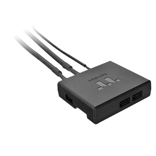 THERMALTAKE 240MM FLOE RIING PLUS CL-W157-PL12SW-A RGB AM4-2066p Sıvı Soğutmalı İşlemci Fanı