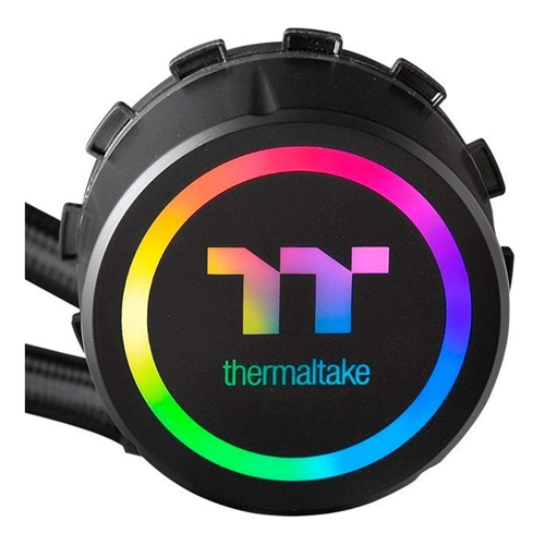 THERMALTAKE 280MM FLOE RIING PLUS CL-W167-PL14SW-A ARGB AM5-1851p Sıvı Soğutmalı İşlemci Fanı