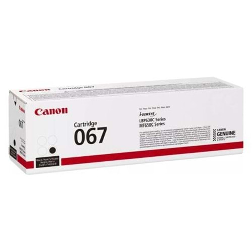 CANON 5102C002 CRG-067 Black Siyah Orijinal Toner 1.350 Sayfa