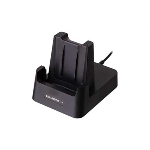 DATALOGIC Memor 10/11 dt.memork_11_cradle 94A150095 Tek Yuvalı Charge Only Masaüstü Şarj Cradle Siyah