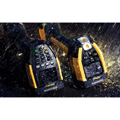 DATALOGIC PowerScan PM9600-DHP PM9600-DHP433RBK20 1D/2D RS-232 Cradle + Adaptör Kablosuz Karekod Okuyucu KIT EU