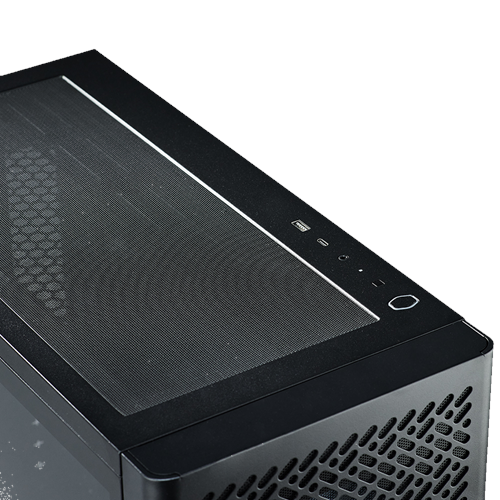 COOLERMASTER 750w 80+ Gold Elite 502 TG E502-KGNN75-S00 Gaming Mid-Tower PC Kasası