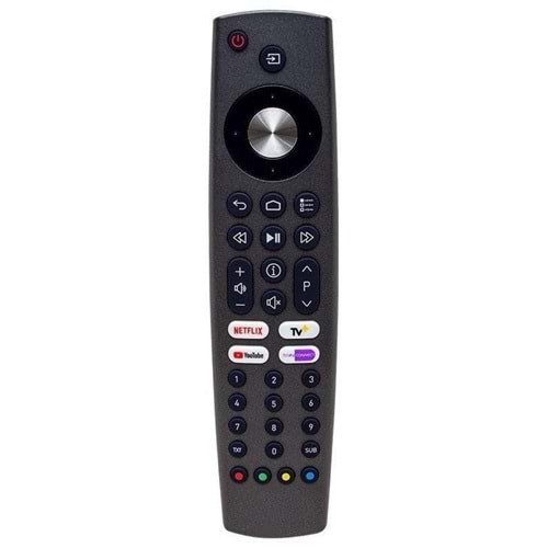 Polaxtor Lcd Led Kumanda Netflix Youtube Bein Connect Tv+ Tuşlu