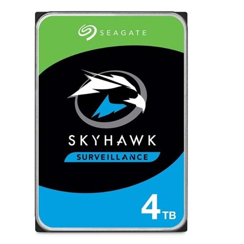Seagate 4 Tb Skyhawk 3.5 5400Rpm 256Mb (St4000Vx015) 7/24 Güvenlik Diski