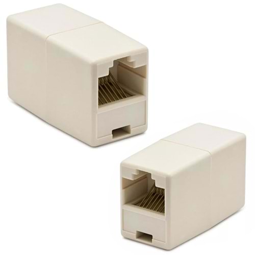 Hadron Hdx-5006 Rj45 Ara Barel Aparat Dişi Dişi 8Pın 5 Adet