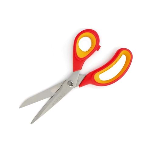 Makas Paslanmaz Çelik 24Cm Gold Orıon Or-190