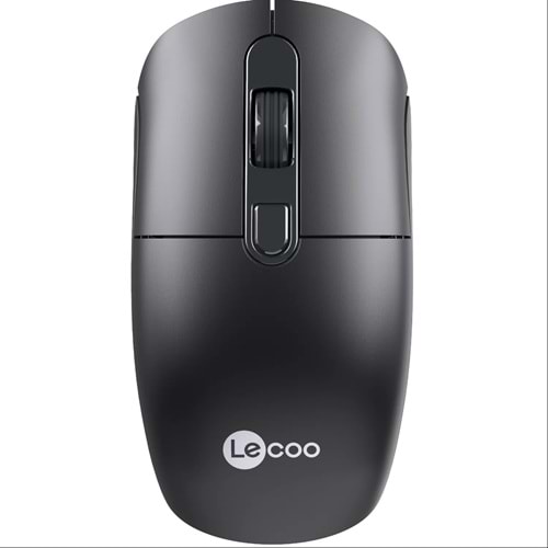 Lenovo Lecoo M2001 Nano Alıcılı Kablosuz 16000Dpi Siyah 4 Tuş Mouse