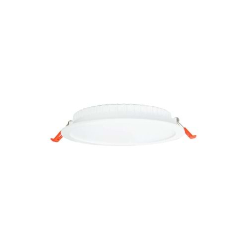 Pelsan Sirma 12 Watt Slim 3000K Sıcak Beyaz Sıva Altı Yuvarlak Led Panel Armatürü