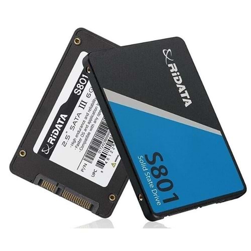 256GB Ridata Sata III S801 Read Up 520MB/s SSD Disk