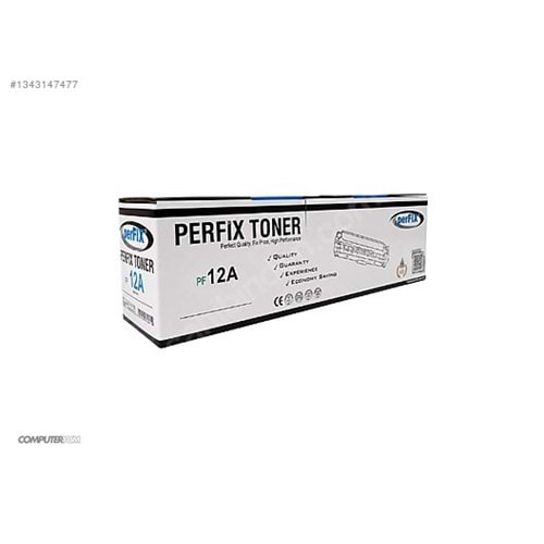 PFX Hp 12A-Q2612A 1010 Laser Toner 2K
