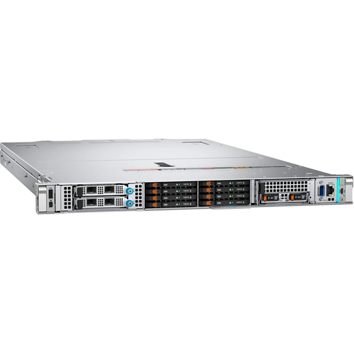 DELL PER470 FLEXI1 XEON 6 6517P-64GB (4X16GB) DDR5 RDIMM-2X480GB SSD-Rack Sunucu 