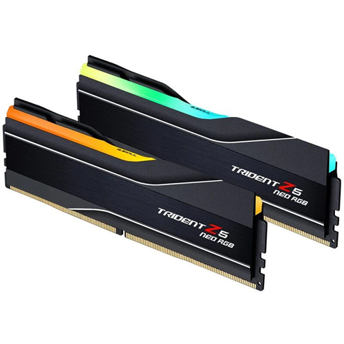 GSKILL 32GB (2X 16GB) DDR5 6000MHZ CL30 RGB DUAL KIT PC RAM / TRIDENT Z5 NEO F5-6000J3038F16GH2-TZ5NR