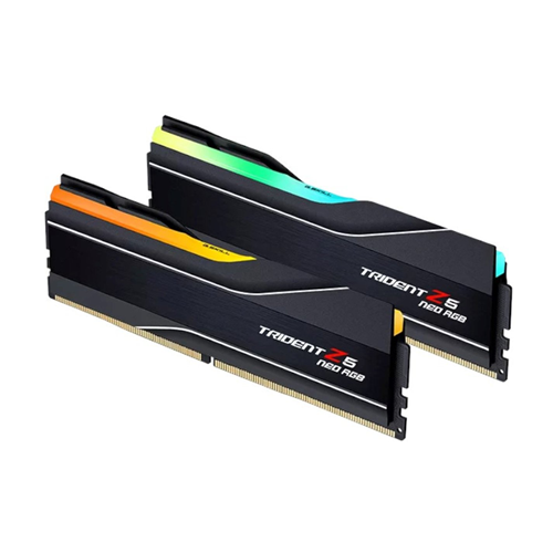 GSKILL 32GB (2X 16GB) DDR5 6000MHZ CL36 RGB DUAL KIT PC RAM / TRIDENT Z5 NEO F5-6000J3636F16GX2-TZ5NR